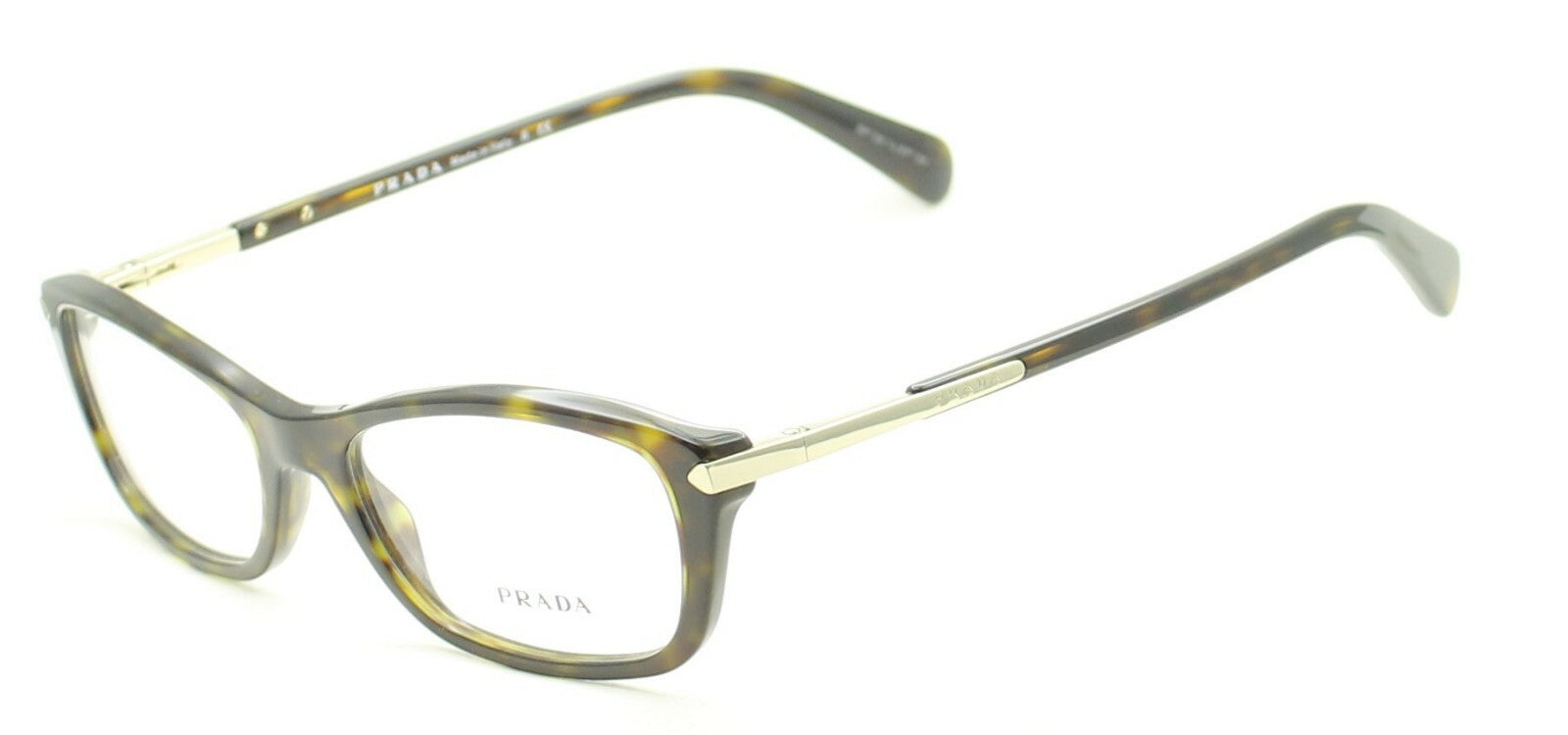 PRADA VPR 04P 2AU-1O1 52mm Eyewear FRAMES RX Optical Eyeglasses Glasses NewItaly
