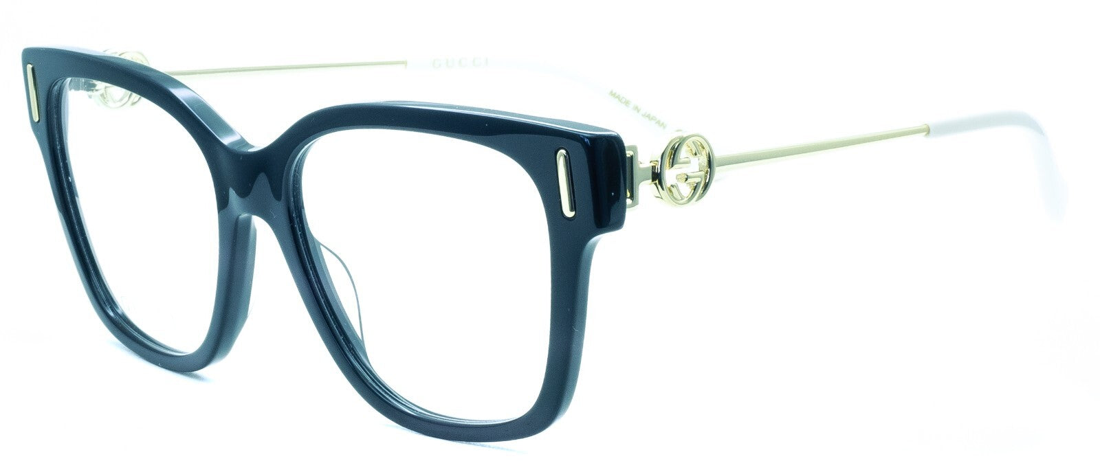 GUCCI GG 1204O 001 55mm Eyewear FRAMES Glasses RX Optical Eyeglasses New - Japan