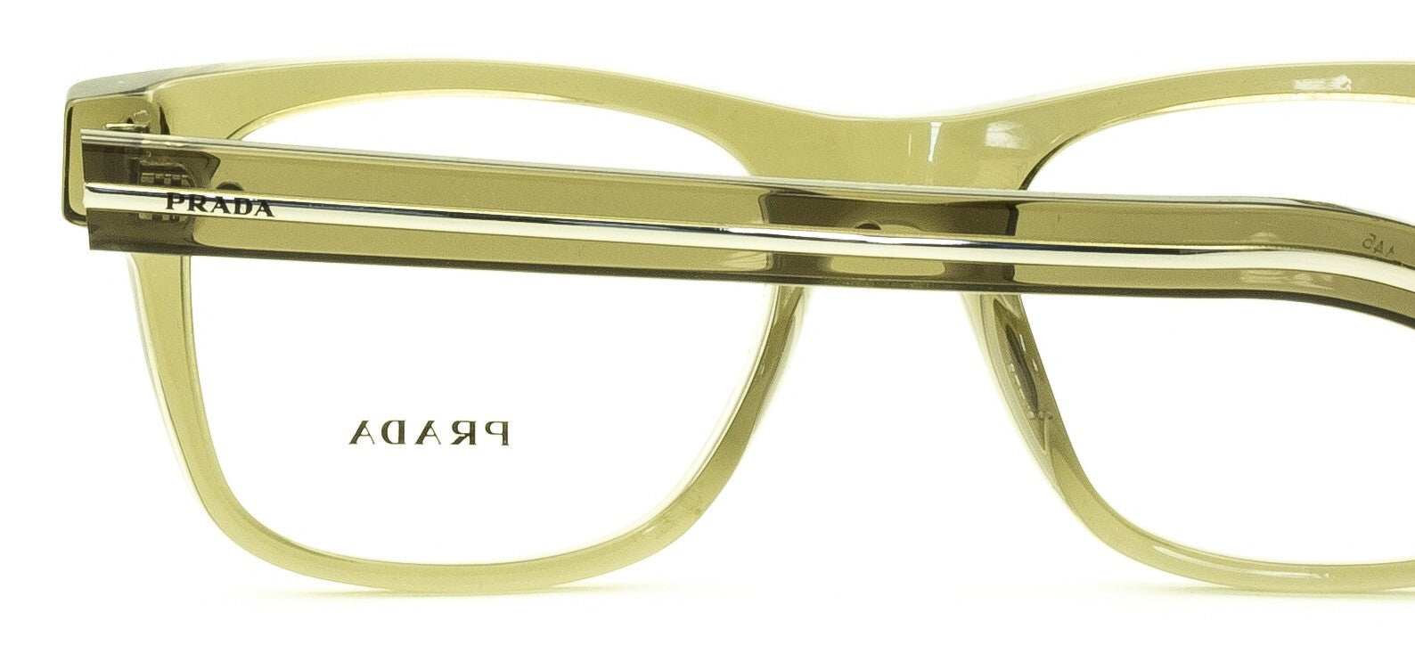 PRADA VPR A13 18T-1O1 52mm Eyewear FRAMES RX Optical Eyeglasses Glasses - Italy