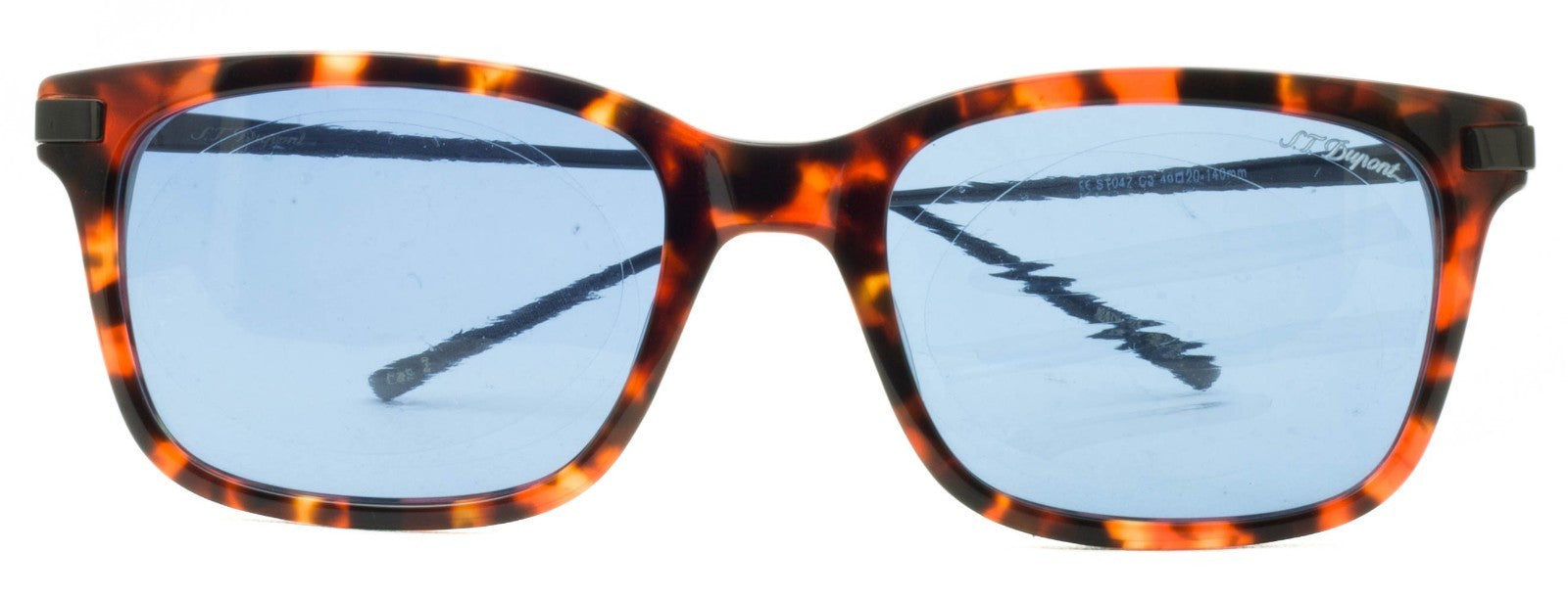 ST DUPONT ST042 C3 Wayfarer Shades Eyewear FRAMES Sunglasses New BNIB - France