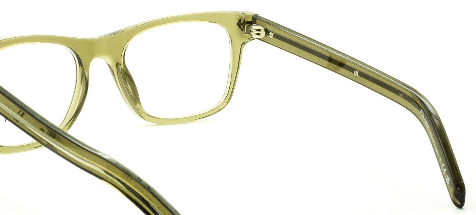 PRADA VPR A13 18T-1O1 52mm Eyewear FRAMES RX Optical Eyeglasses Glasses - Italy