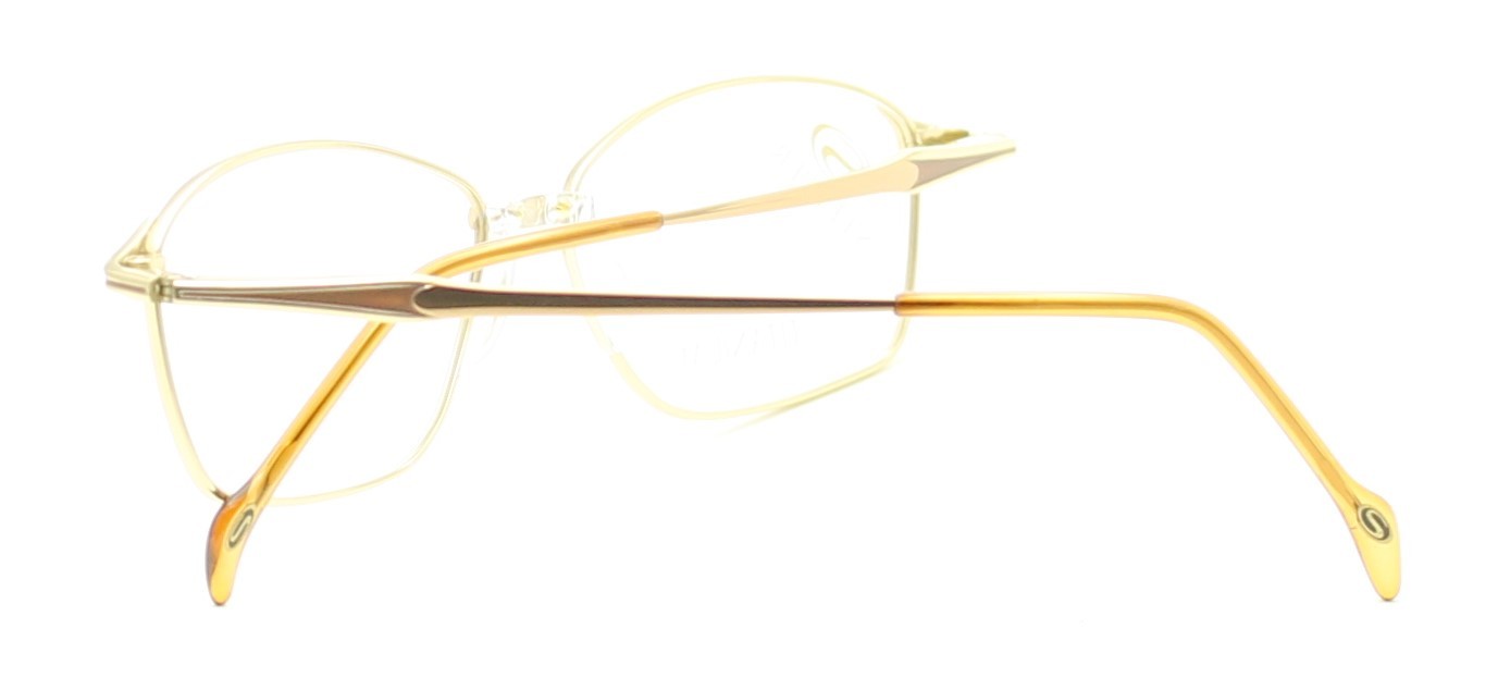 STEPPER SI-3048 F011 51mm Titanium Eyewear FRAMES Optical Eyeglasses Glasses New