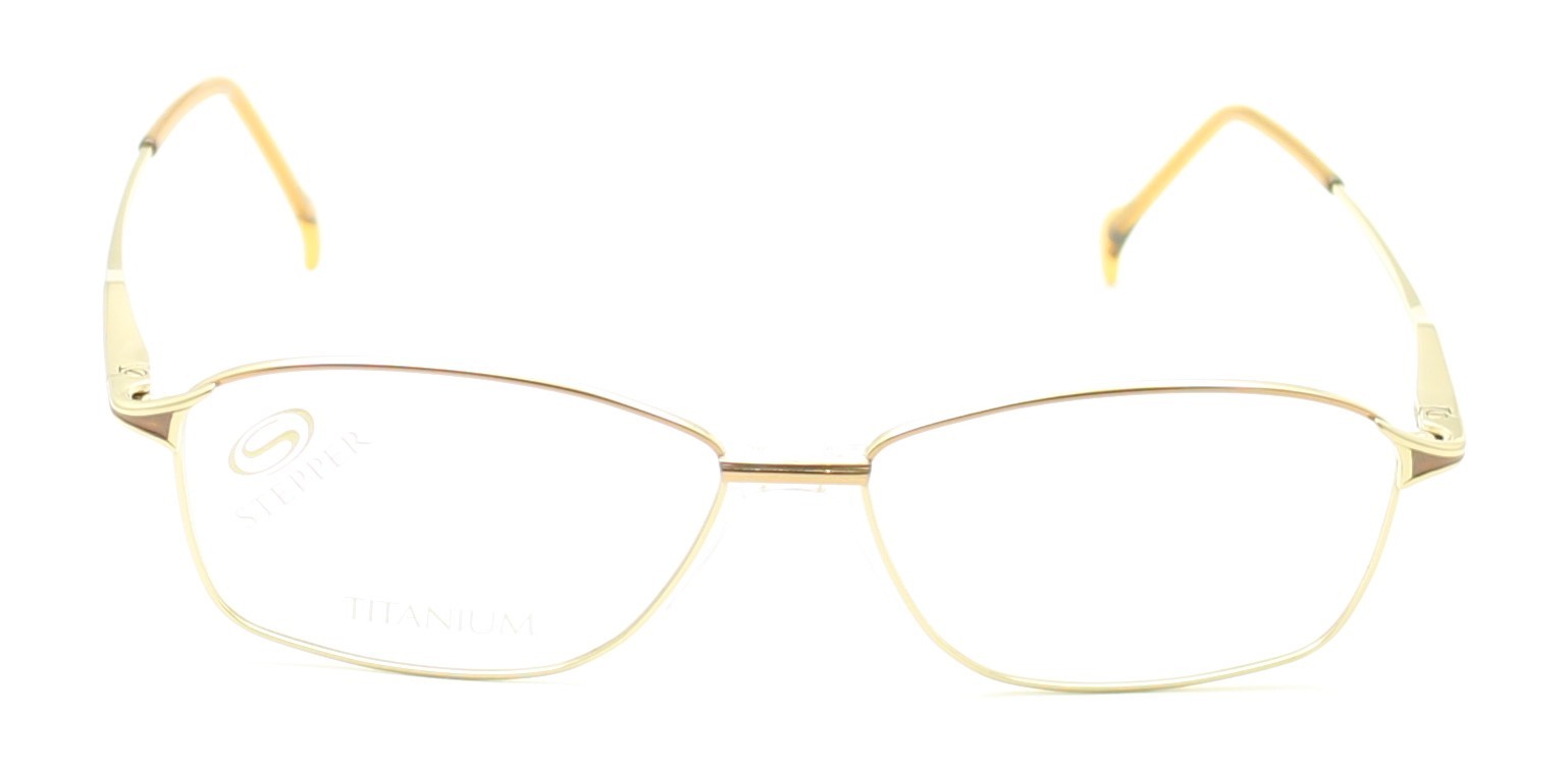 STEPPER SI-3048 F011 51mm Titanium Eyewear FRAMES Optical Eyeglasses Glasses New