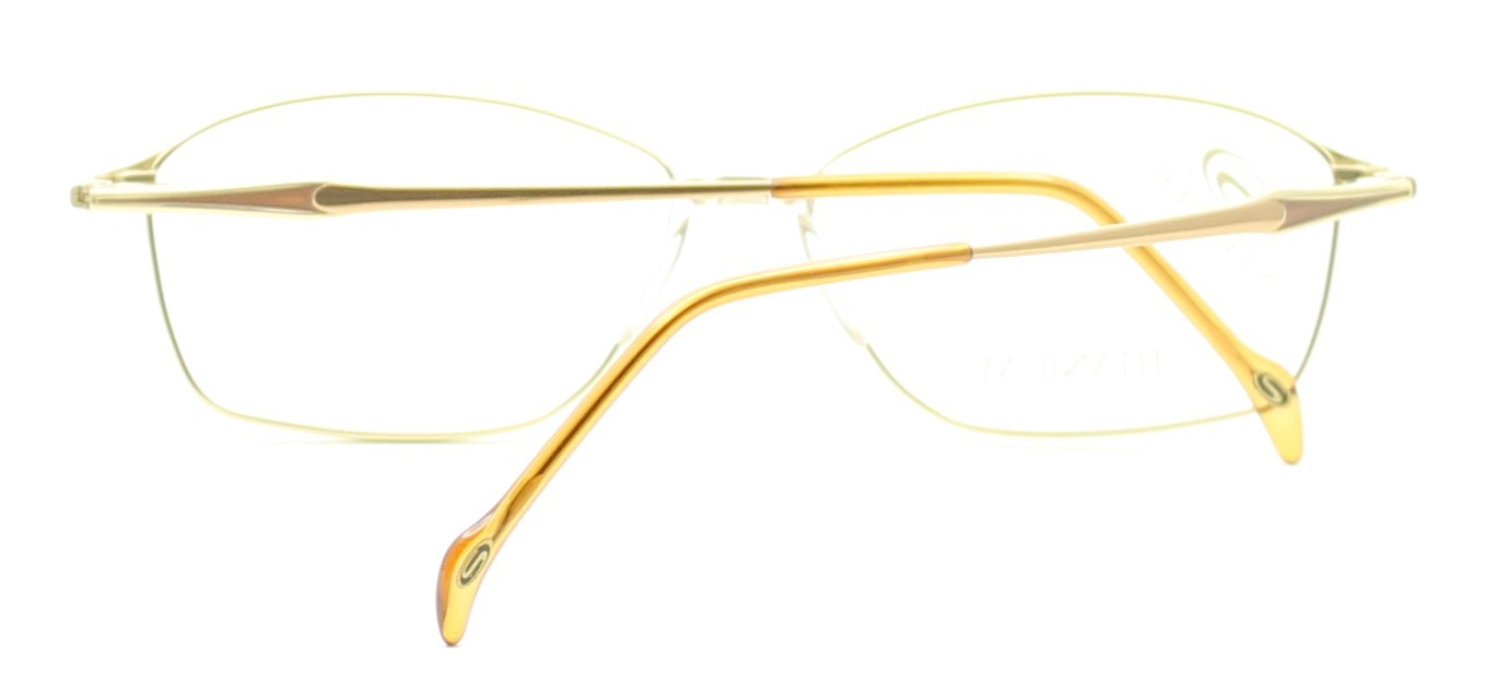 STEPPER SI-3048 F011 51mm Titanium Eyewear FRAMES Optical Eyeglasses Glasses New