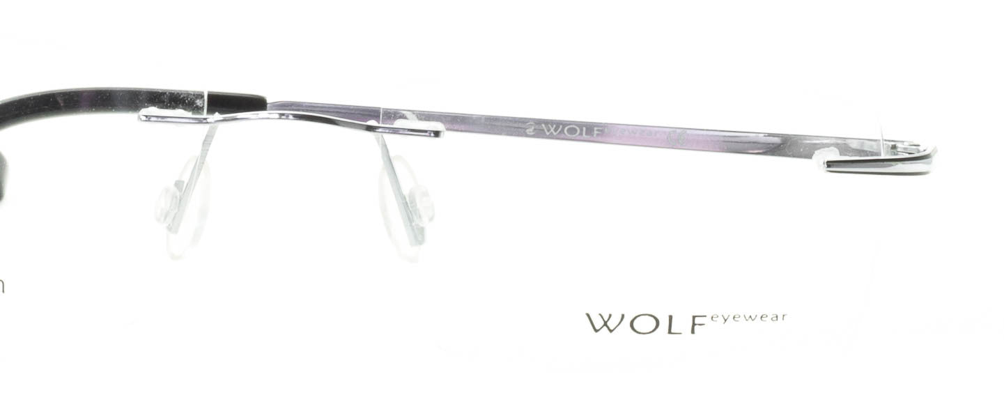 WOLF EYEWEAR 9505 C59 Titanium FRAMES RX Optical Glasses Eyeglasses New TRUSTED