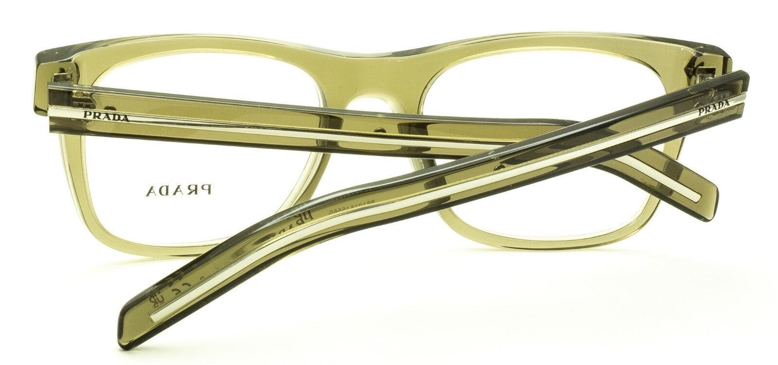 PRADA VPR A13 18T-1O1 52mm Eyewear FRAMES RX Optical Eyeglasses Glasses - Italy
