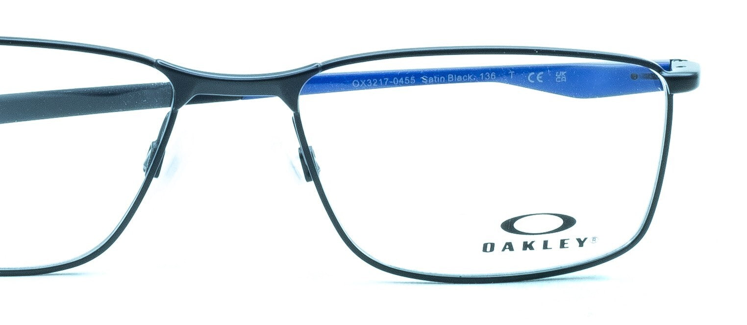 OAKLEY SOCKET 5.0 OX3217-0455 Black Eyewear FRAMES RX Optical Glasses - New