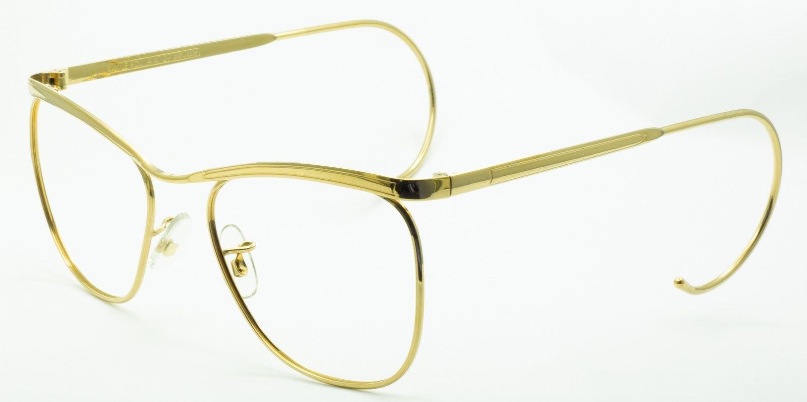 SAVILE ROW Dominor 14KT GF Gold 52x20mm FRAMES RX Optical Glasses Eyewear - NOS