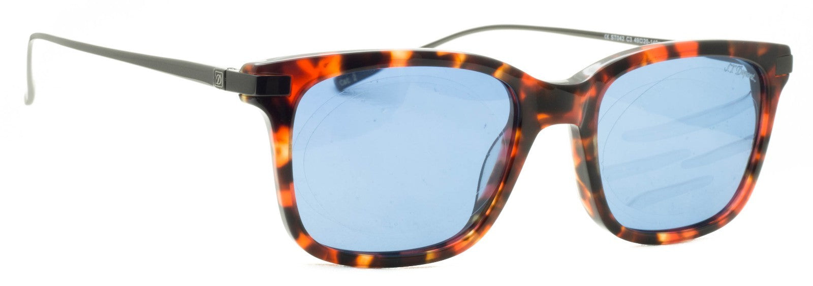 ST DUPONT ST042 C3 Wayfarer Shades Eyewear FRAMES Sunglasses New BNIB - France