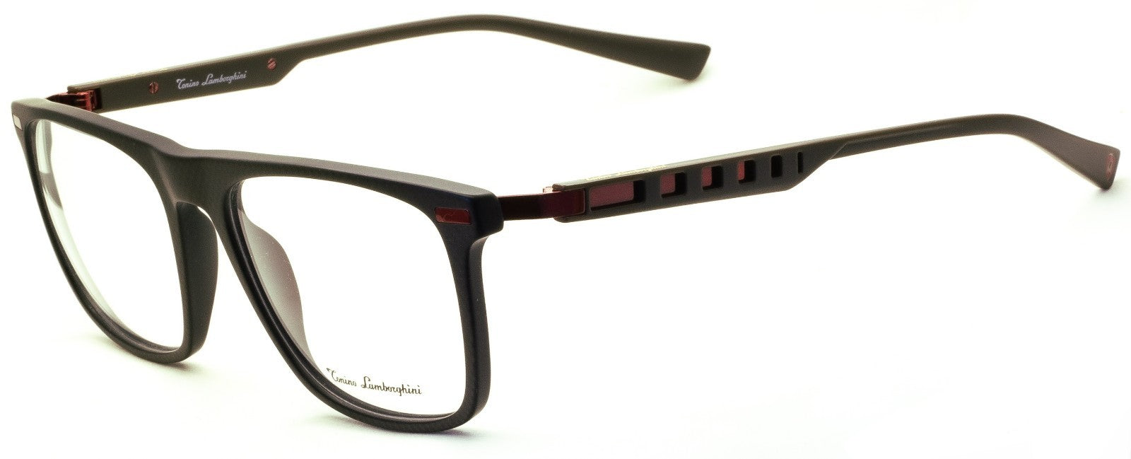 Tonino Lamborghini TL911V03 55mm RX Optical Glasses Eyewear Frames - New Italy