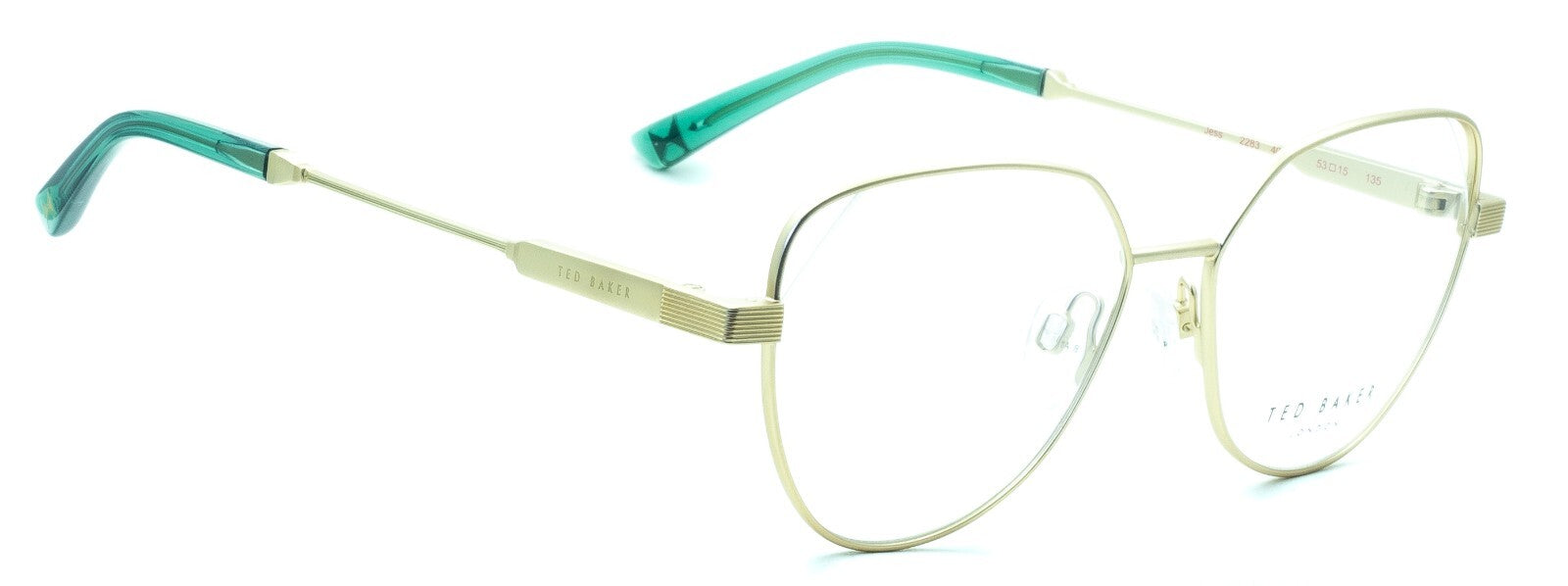 TED BAKER 2283 401 Jess 53mm Eyewear FRAMES Glasses Eyeglasses RX Optical - New