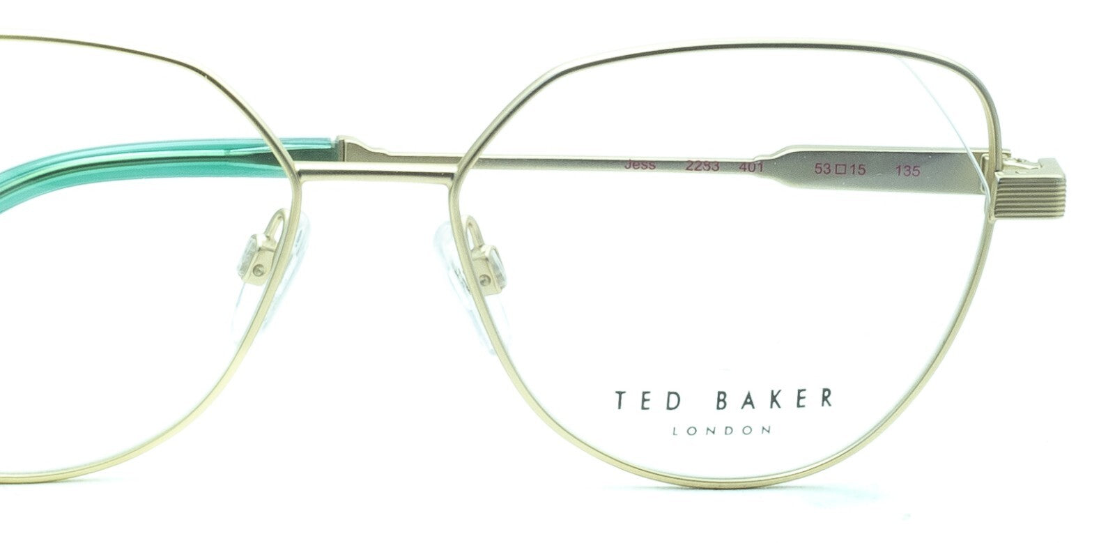 TED BAKER 2283 401 Jess 53mm Eyewear FRAMES Glasses Eyeglasses RX Optical - New
