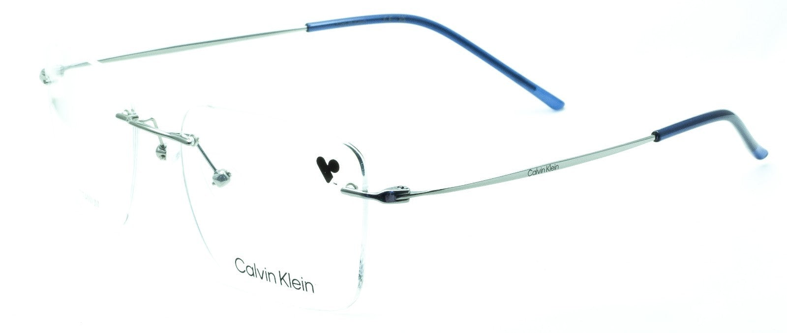CALVIN KLEIN CKJ22125TB 414 52mm Titanium Eyewear RX Optical FRAMES Glasses New