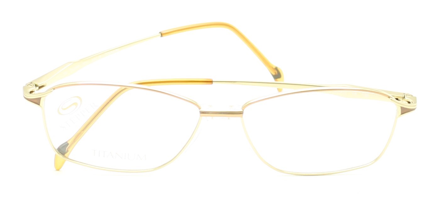 STEPPER SI-3048 F011 51mm Titanium Eyewear FRAMES Optical Eyeglasses Glasses New