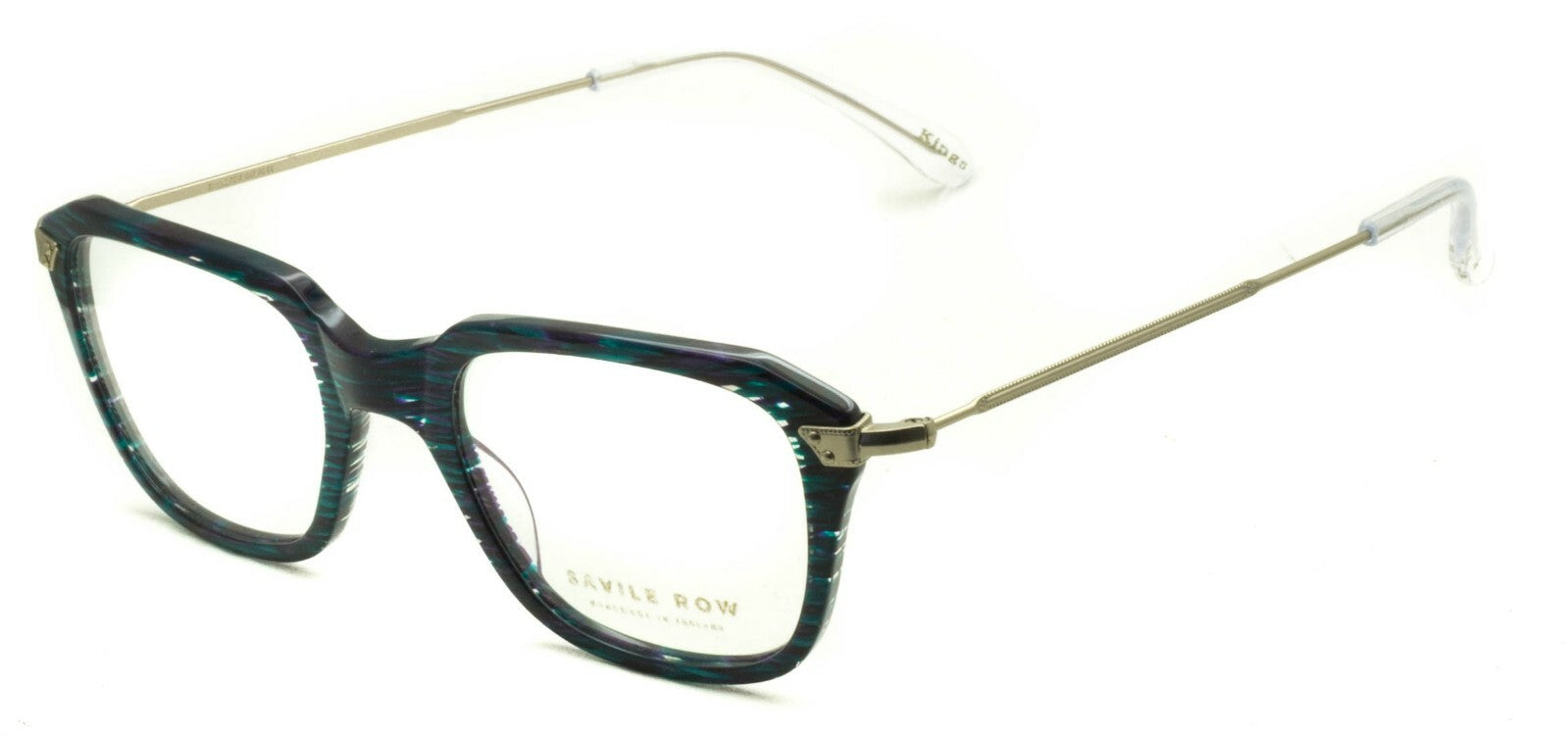 SAVILE ROW The Kings 47mm River Eyewear RX Optical Eyeglasses Glasses - New