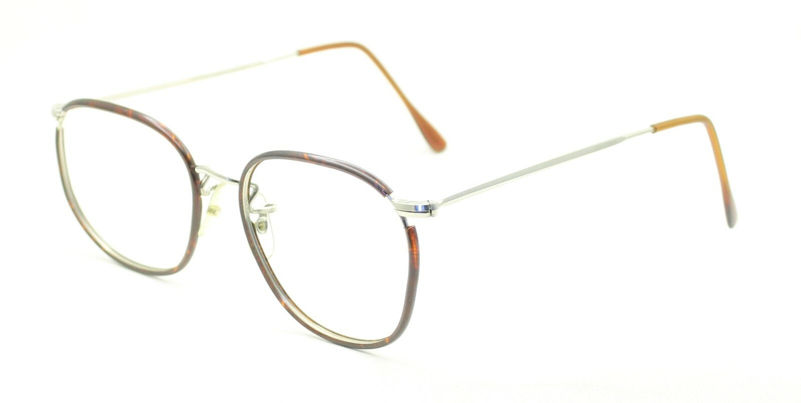 B.O.I.C.(SAVILE ROW) Quadra Rhodium 49x18mm FRAMES RX Optical Eyeglasses Glasses