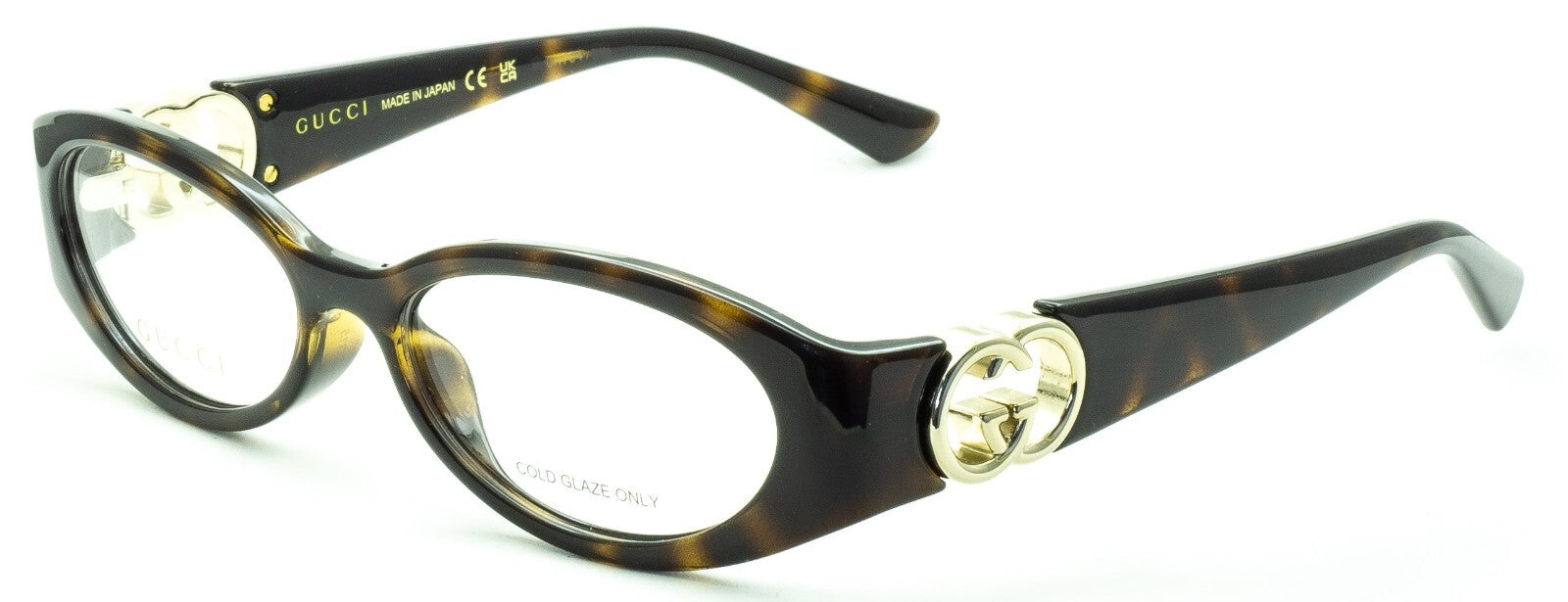 GUCCI GG 1693O 002 52mm Eyewear FRAMES Glasses RX Optical Eyeglasses - New Japan