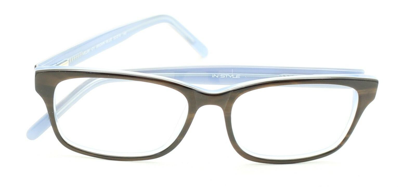 IN STYLE VEL08 C1 52mm Eyewear FRAMES Glasses RX Optical Eyeglasses New TRUSTED