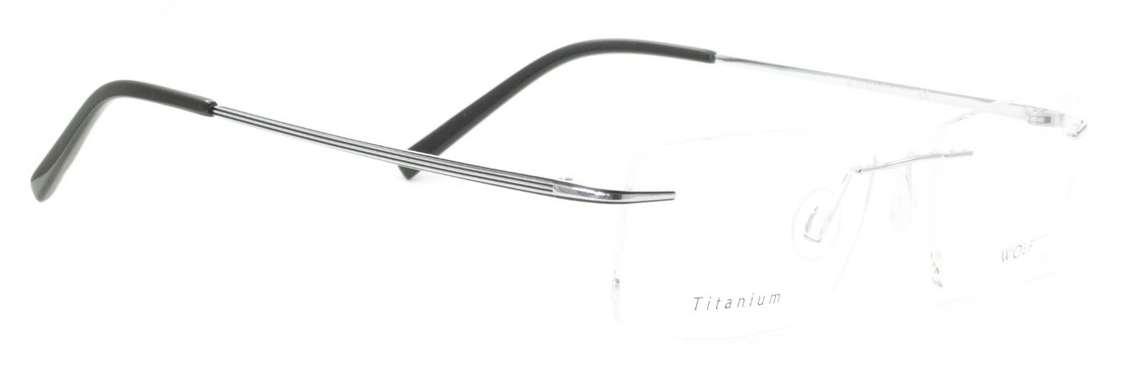 WOLF EYEWEAR 9505 C59 Titanium FRAMES RX Optical Glasses Eyeglasses New TRUSTED