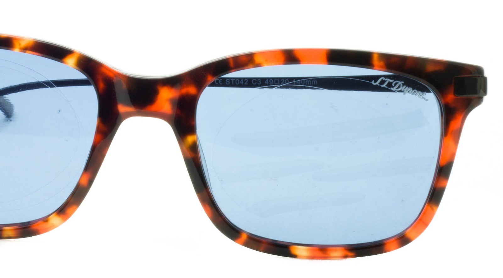 ST DUPONT ST042 C3 Wayfarer Shades Eyewear FRAMES Sunglasses New BNIB - France