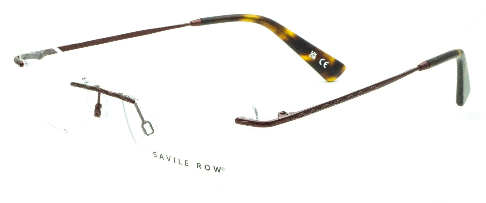 SAVILE ROW ENGLAND SRO 511 062 52x17mm Eyewear RX Optical Eyeglasses Glasses-New