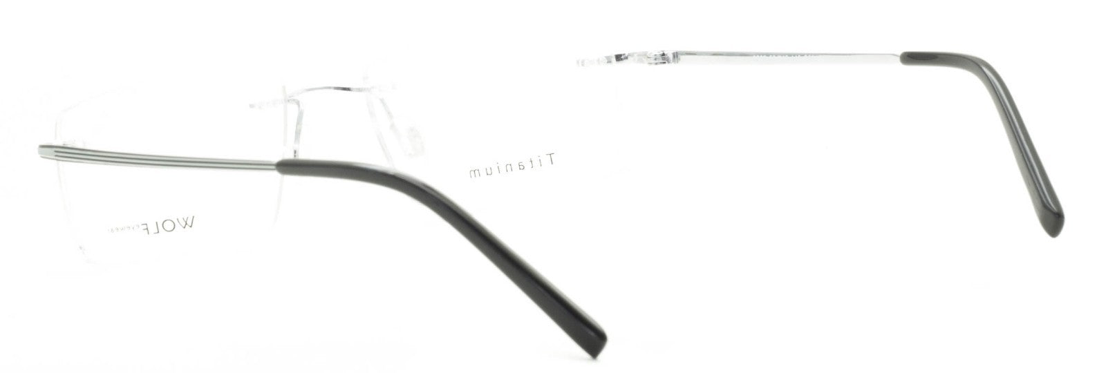 WOLF EYEWEAR 9505 C59 Titanium FRAMES RX Optical Glasses Eyeglasses New TRUSTED