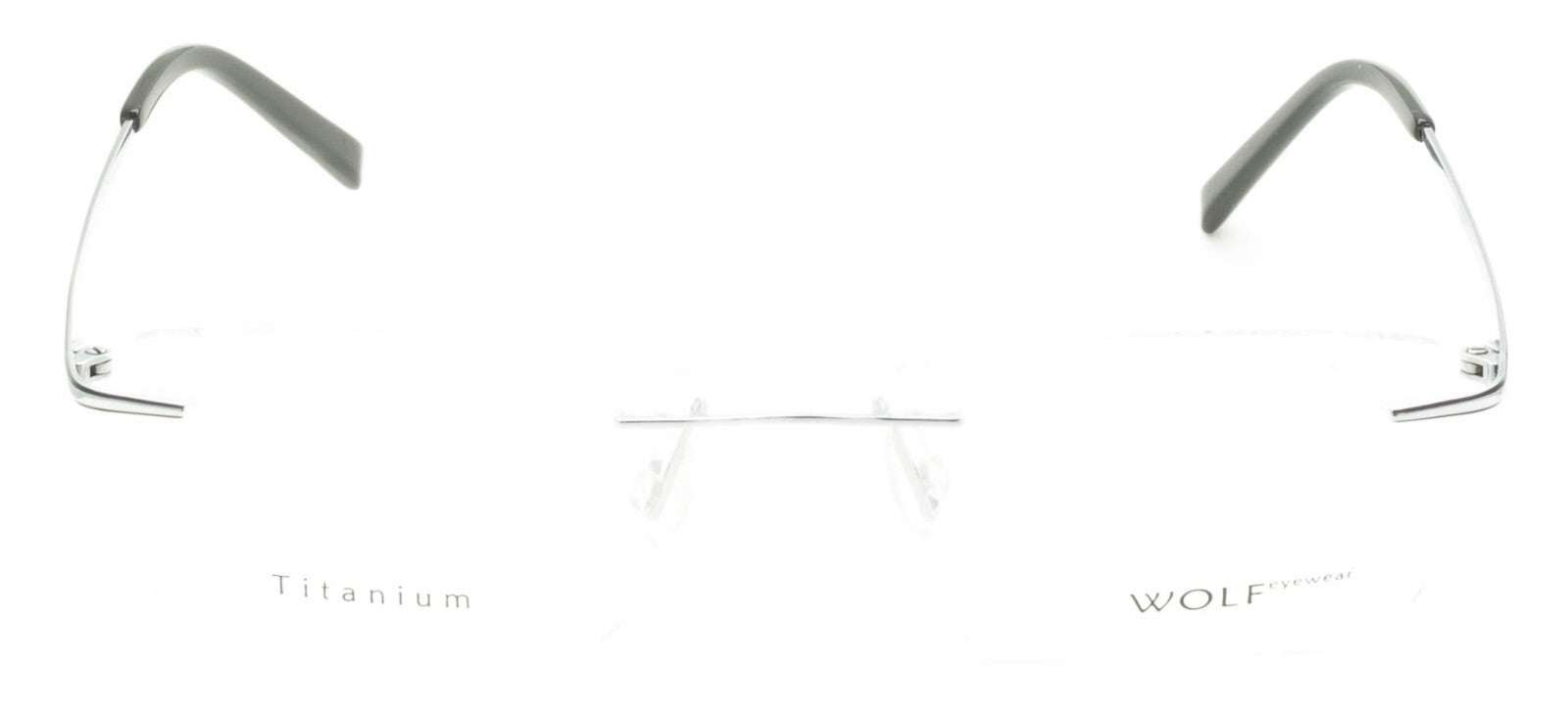 WOLF EYEWEAR 9505 C59 Titanium FRAMES RX Optical Glasses Eyeglasses New TRUSTED