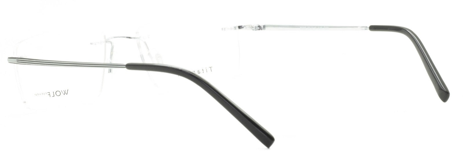 WOLF EYEWEAR 9505 C59 Titanium FRAMES RX Optical Glasses Eyeglasses New TRUSTED