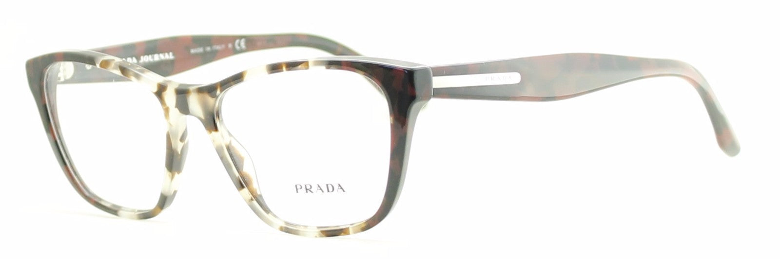 PRADA JOURNAL VPR 04T U6K-1O1 Eyewear FRAMES RX Optical Eyeglasses Glasses Italy