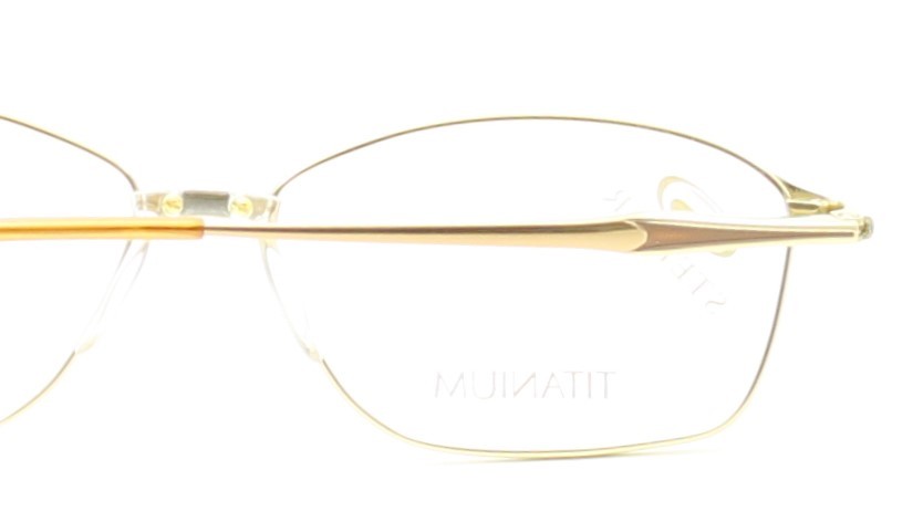 STEPPER SI-3048 F011 51mm Titanium Eyewear FRAMES Optical Eyeglasses Glasses New