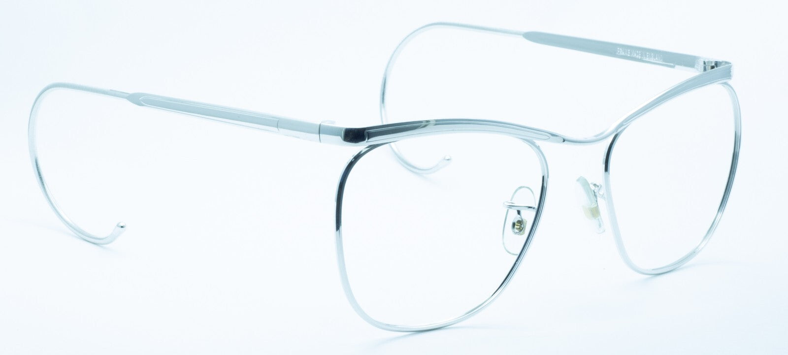 SAVILE ROW Dominor Rhodium 52x20mm FRAMES RX Optical Glasses Eyewear - New NOS