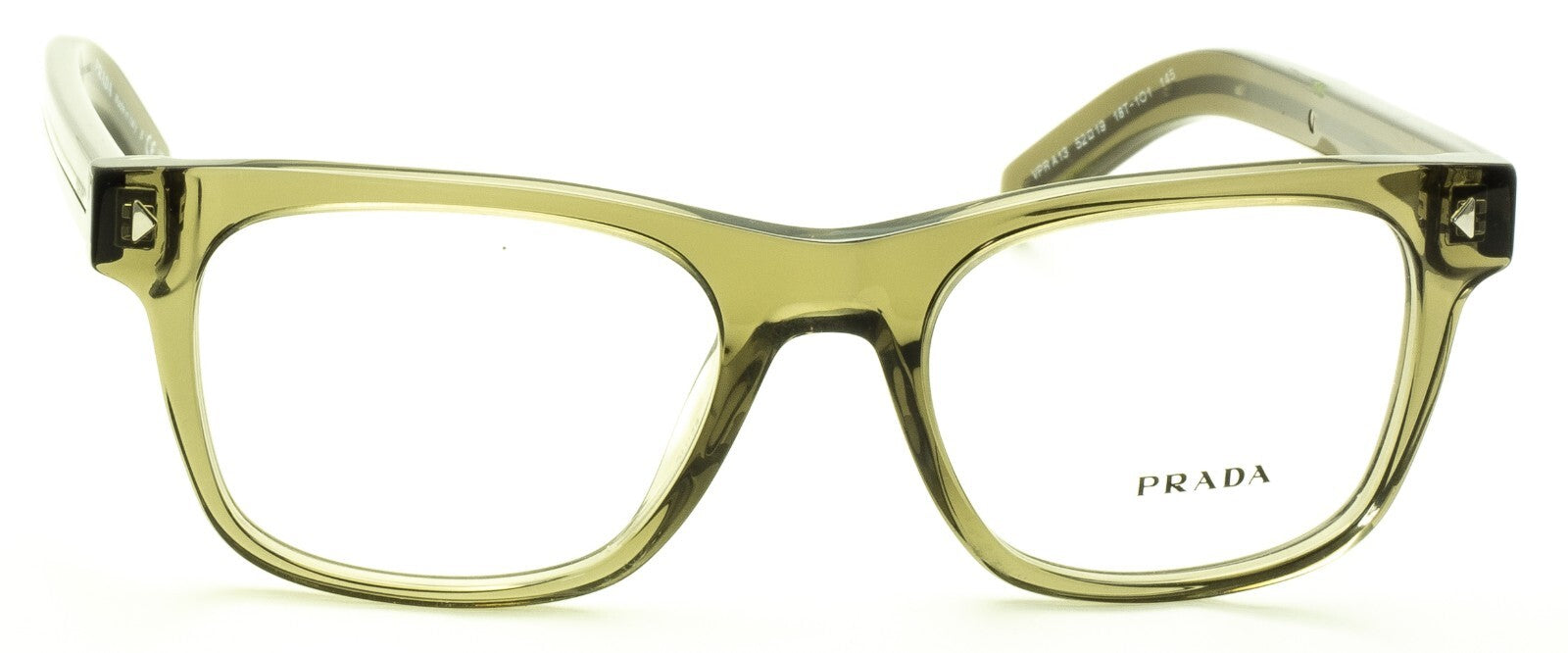 PRADA VPR A13 18T-1O1 52mm Eyewear FRAMES RX Optical Eyeglasses Glasses - Italy