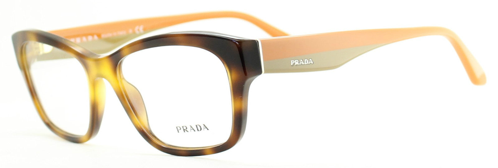 PRADA VPR 24R TKR-1O1 52mm Eyewear FRAMES RX Optical Eyeglasses Glasses NewItaly
