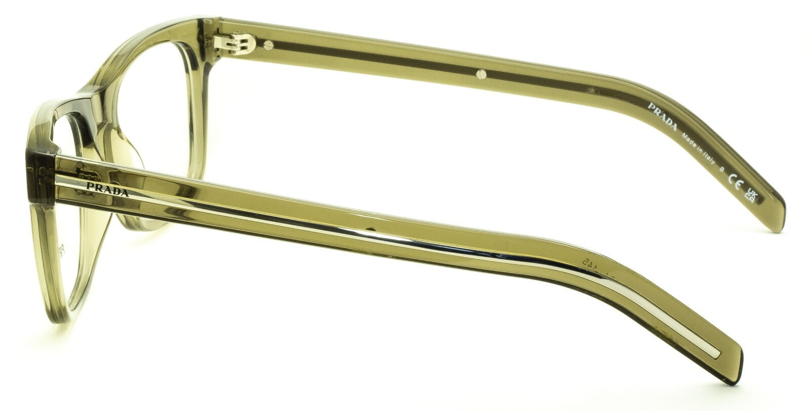 PRADA VPR A13 18T-1O1 52mm Eyewear FRAMES RX Optical Eyeglasses Glasses - Italy