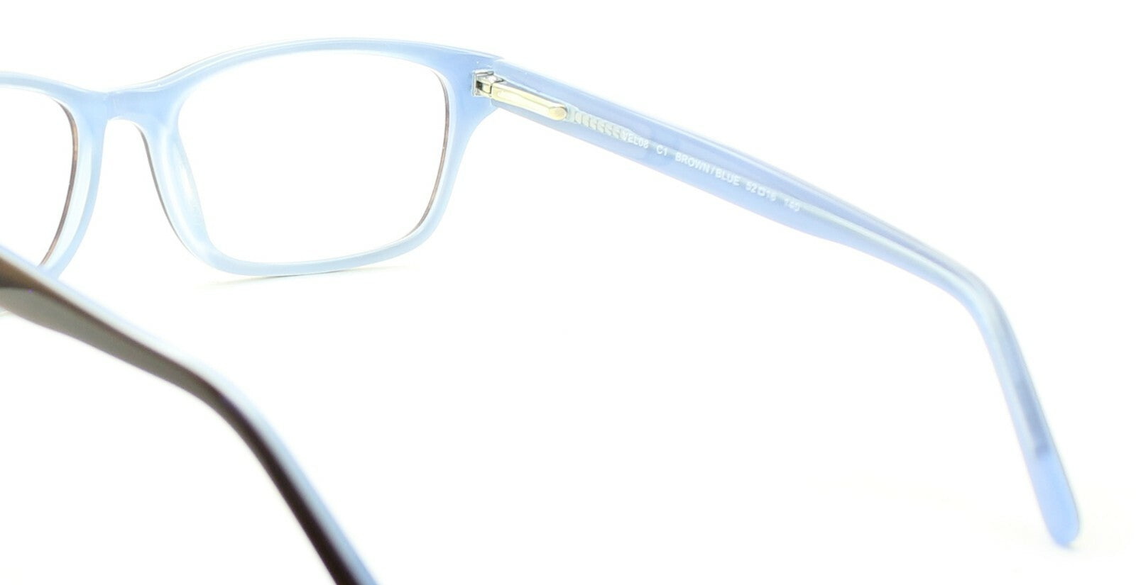 IN STYLE VEL08 C1 52mm Eyewear FRAMES Glasses RX Optical Eyeglasses New TRUSTED