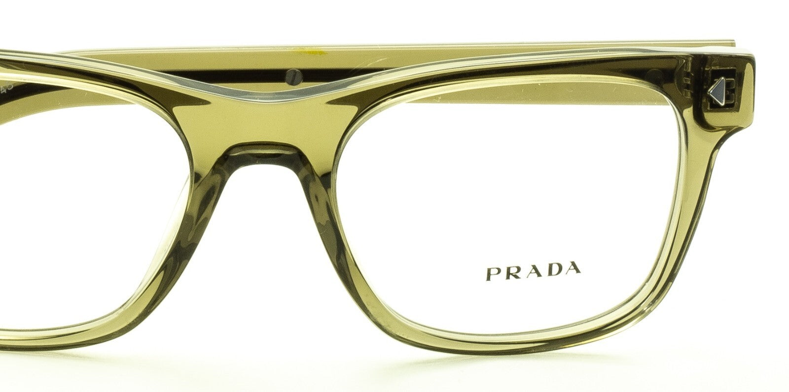 PRADA VPR A13 18T-1O1 52mm Eyewear FRAMES RX Optical Eyeglasses Glasses - Italy