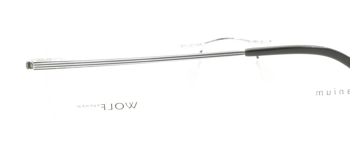 WOLF EYEWEAR 9505 C59 Titanium FRAMES RX Optical Glasses Eyeglasses New TRUSTED