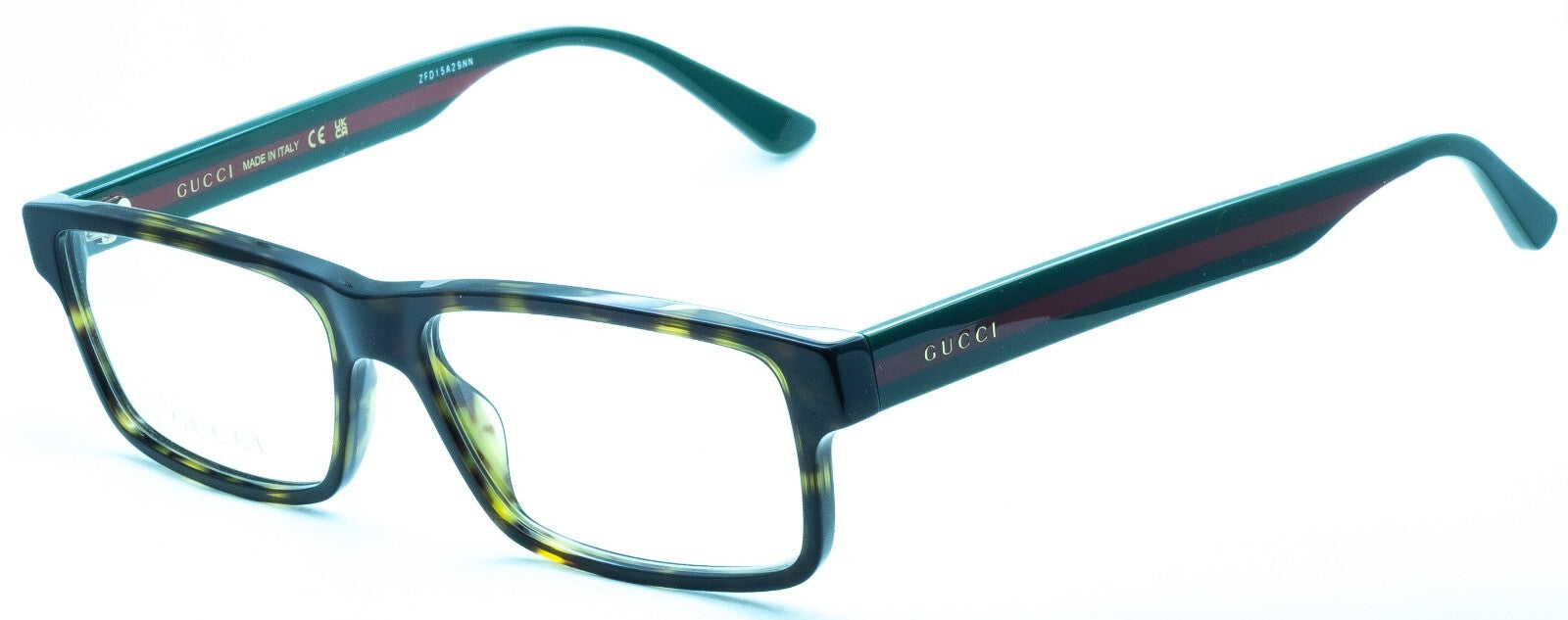 GUCCI GG 0752O 002 56mm Eyewear FRAMES Glasses RX Optical Eyeglasses New - Italy
