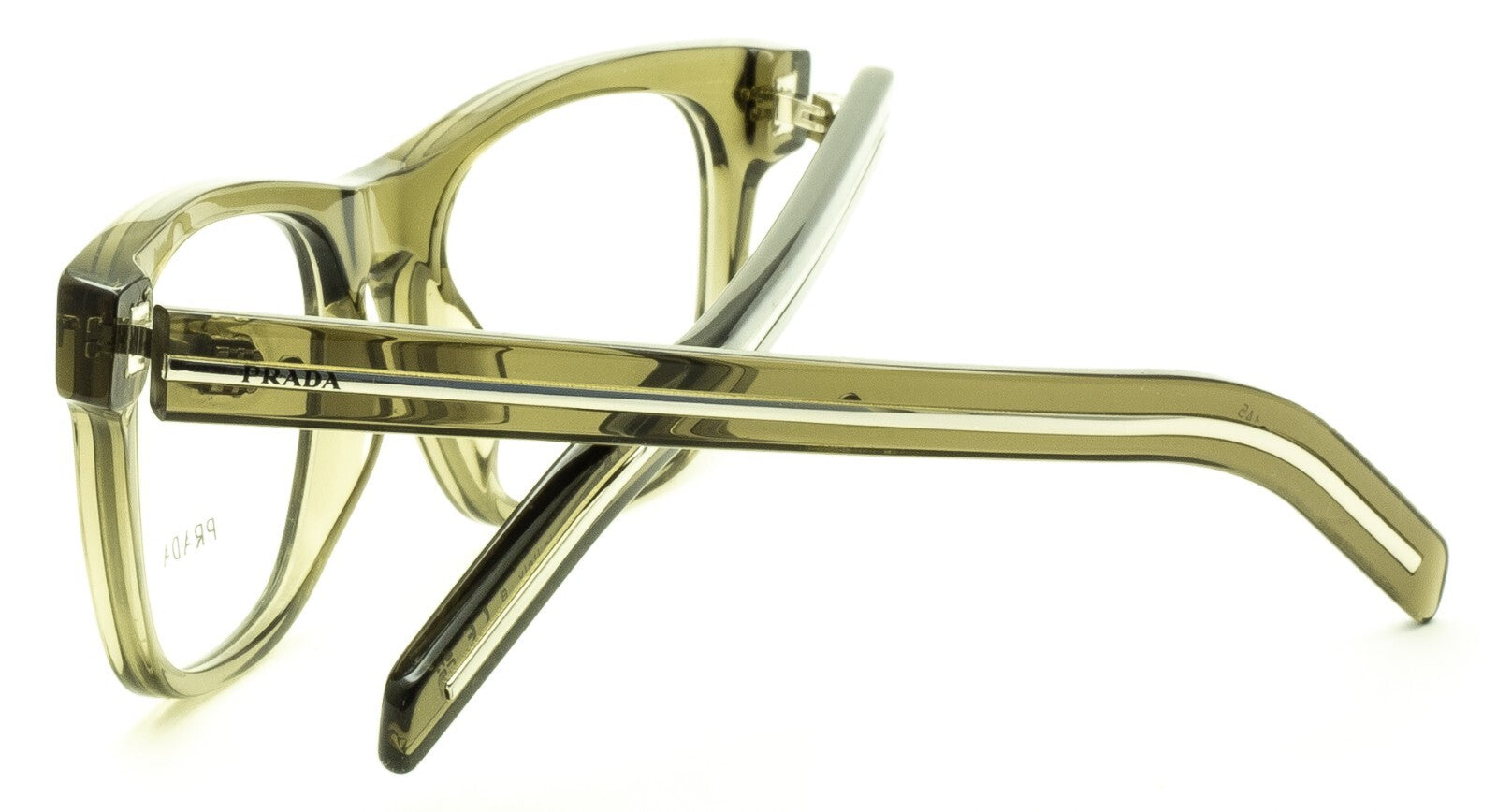 PRADA VPR A13 18T-1O1 52mm Eyewear FRAMES RX Optical Eyeglasses Glasses - Italy