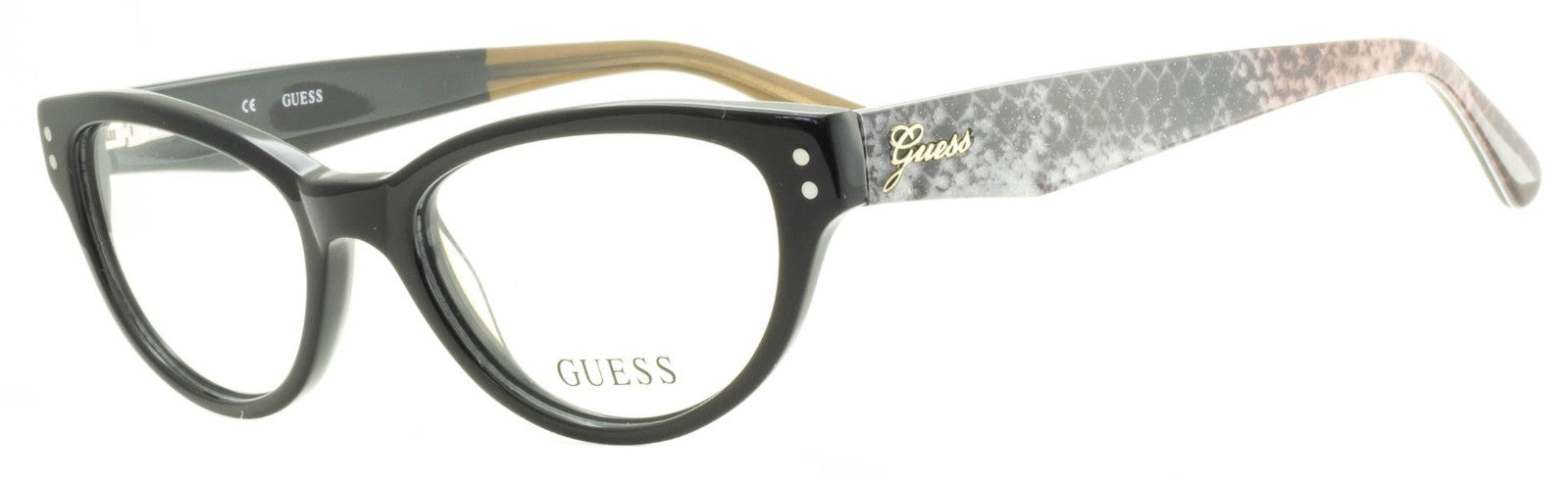 GUESS GU2334 BLK 51mm Eyewear FRAMES Glasses Eyeglasses RX Optical - BNIB New
