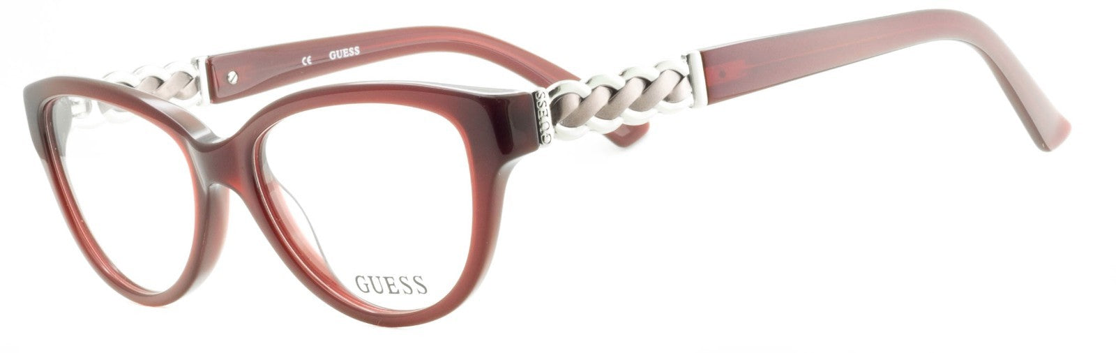GUESS GQ 2381 BUR 52mm Eyewear FRAMES Eyeglasses RX Optical Glasses BNIB - New