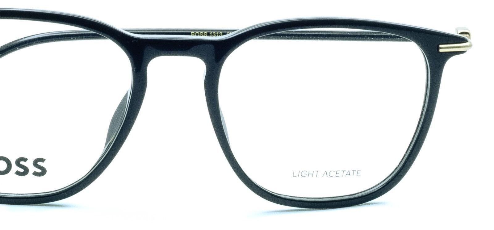 HUGO BOSS 1313 2M2 50mm Eyewear FRAMES Glasses RX Optical Eyeglasses New - Italy