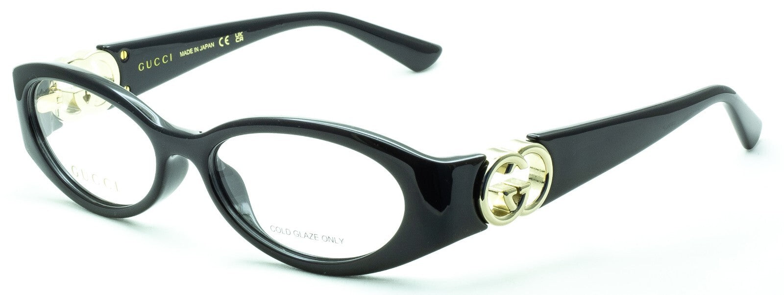 GUCCI GG 1693O 001 52mm Eyewear FRAMES Glasses RX Optical Eyeglasses - New Japan