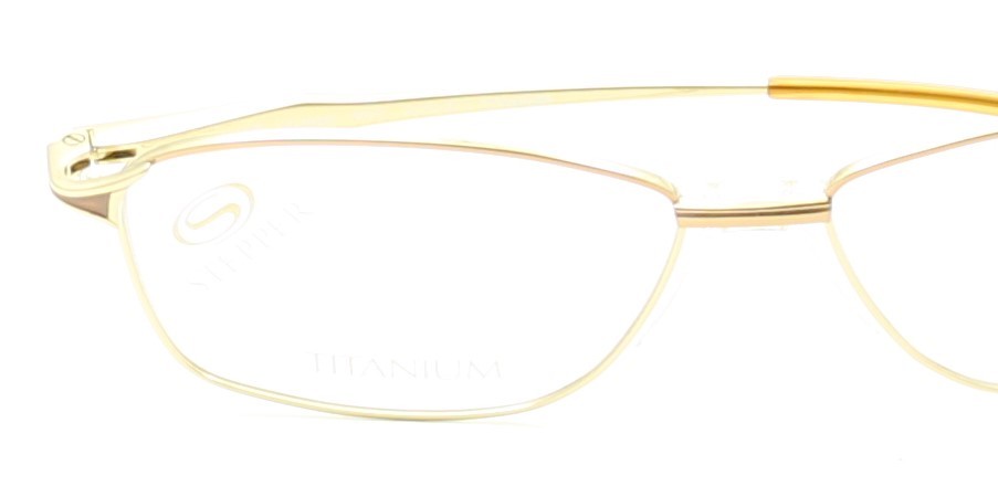 STEPPER SI-3048 F011 51mm Titanium Eyewear FRAMES Optical Eyeglasses Glasses New