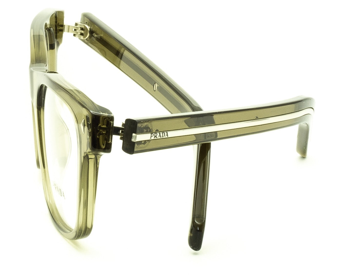PRADA VPR A13 18T-1O1 52mm Eyewear FRAMES RX Optical Eyeglasses Glasses - Italy