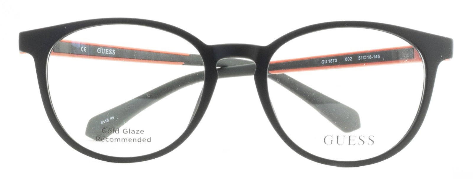 GUESS GU 1873 002 51mm Eyewear FRAMES Glasses Eyeglasses RX Optical - BNIB New