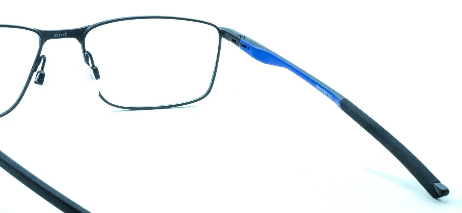 OAKLEY SOCKET 5.0 OX3217-0455 Black Eyewear FRAMES RX Optical Glasses - New