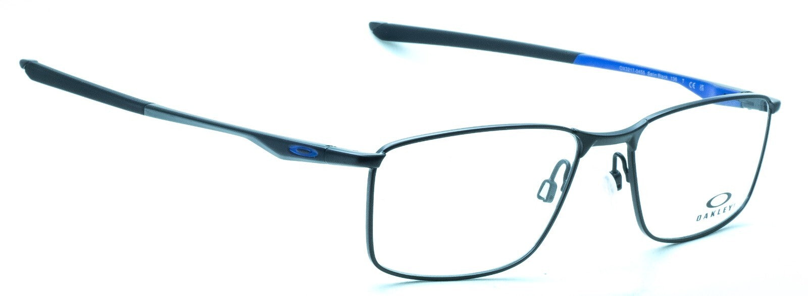 OAKLEY SOCKET 5.0 OX3217-0455 Black Eyewear FRAMES RX Optical Glasses - New