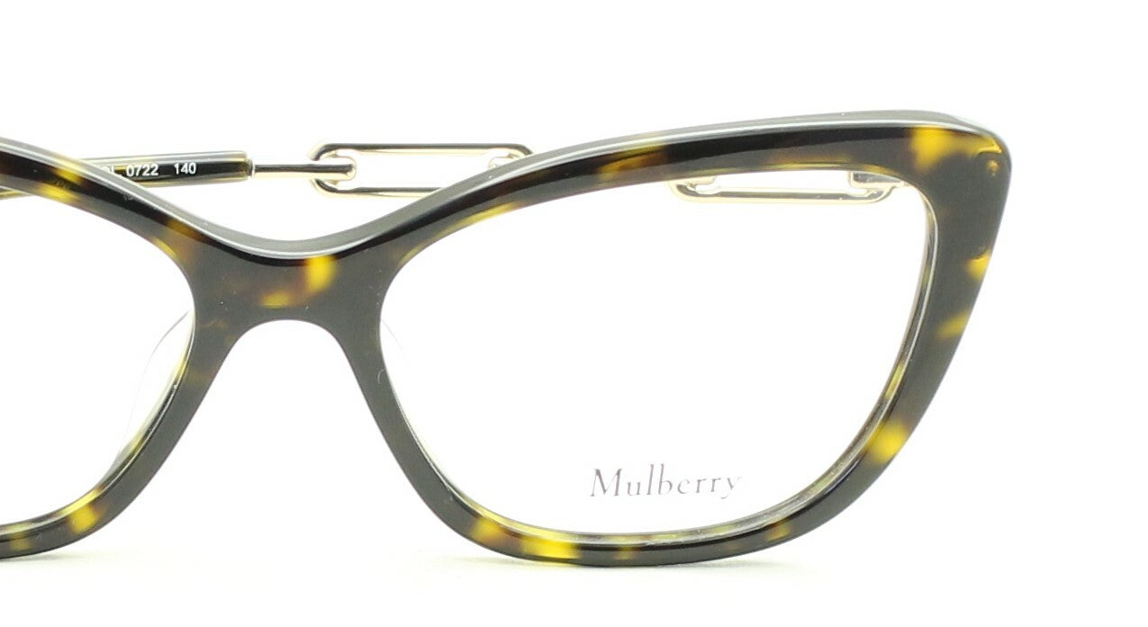 MULBERRY VML066 COL. 0722 54mm Eyewear RX Optical FRAMES Glasses Eyeglasses New