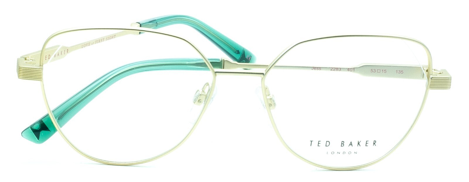 TED BAKER 2283 401 Jess 53mm Eyewear FRAMES Glasses Eyeglasses RX Optical - New